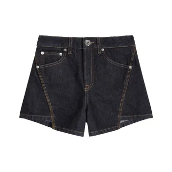 Lanvin Denim Shorts Women's Blue