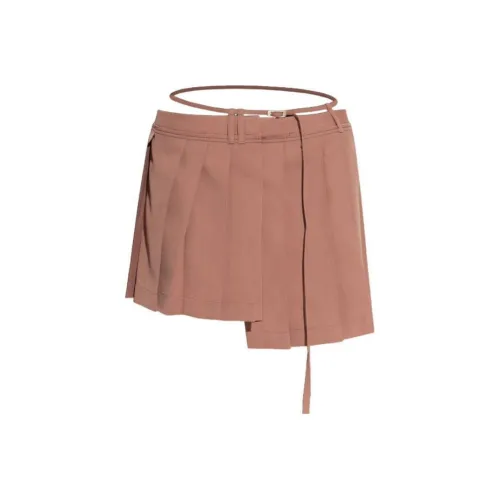 Acne Studios Casual Short Skirts Women's Pink