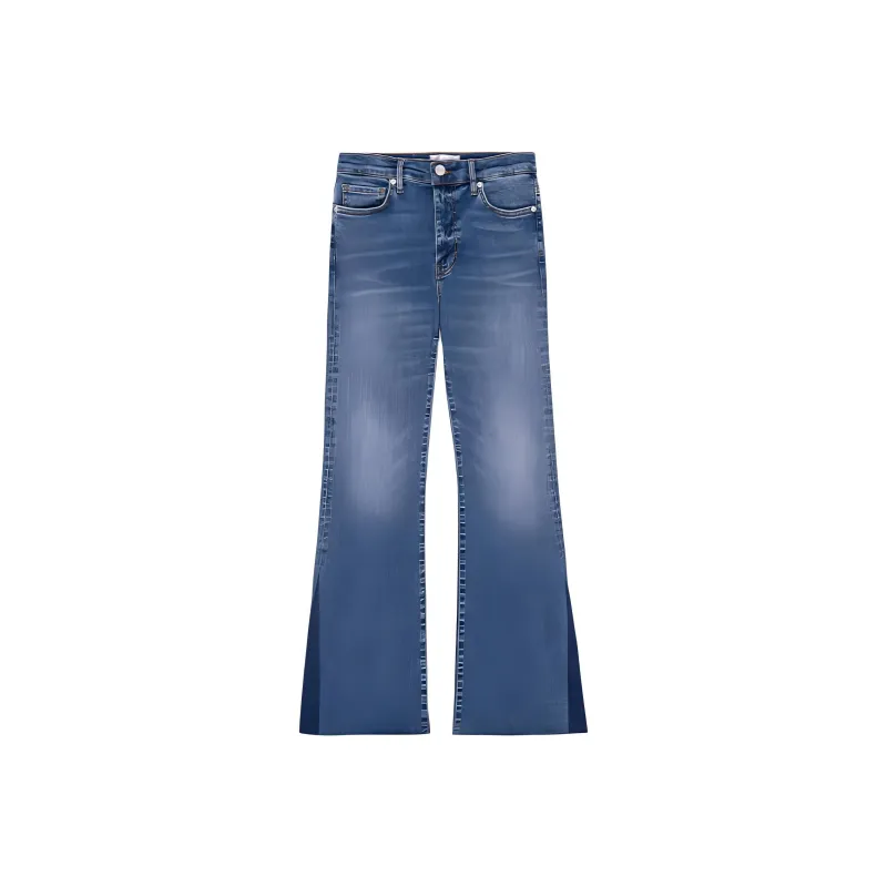 FRAME Le High Flare Jeans-0