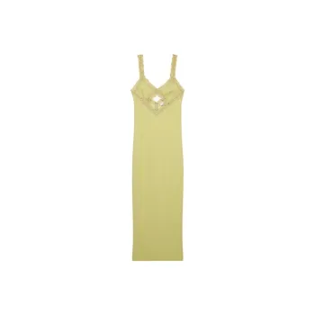 Blumarine Corded lace Maxi Dress
