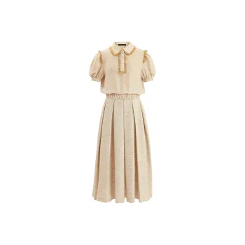 NancyCavally Two Piece Skirt Sets Women's