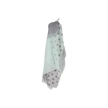 FENDI SS25 Slip Dress Women's Light Blue
