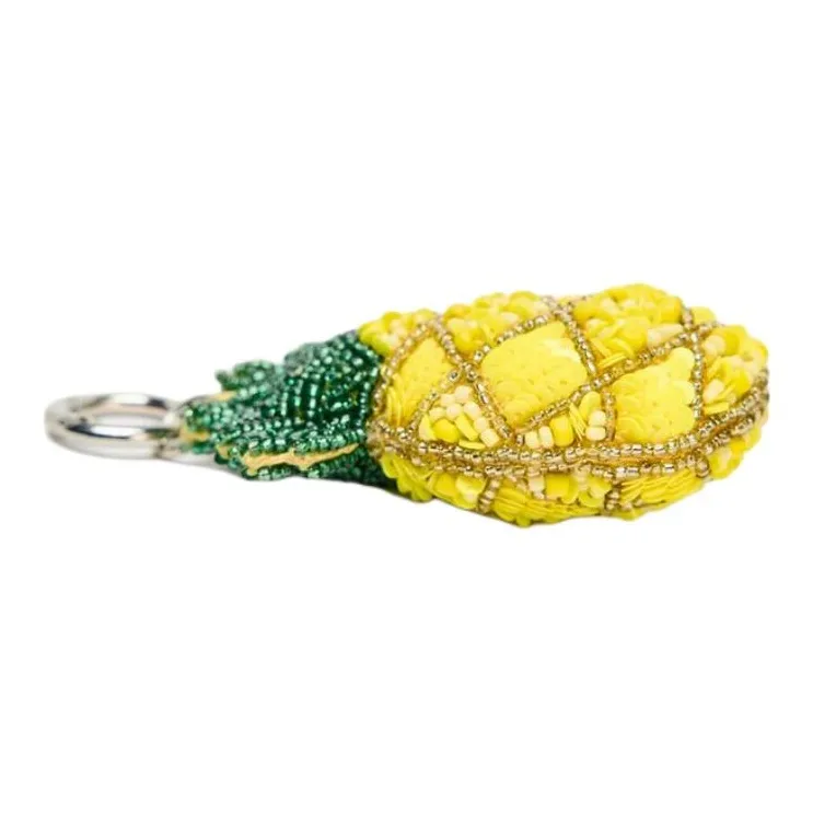ZARA Polyester With Iron Bag Accessory Women's Yellow-1