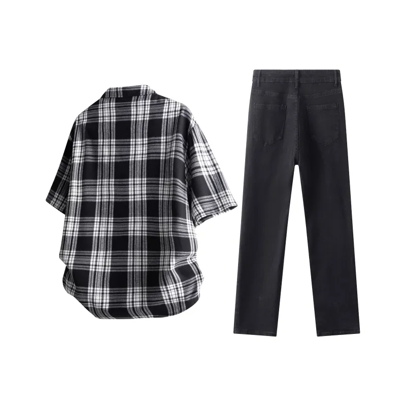 MARK WAFFLE Casual Sportswear Unisex-6