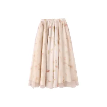 Miss Chipmunk Casual Long Skirts Women's