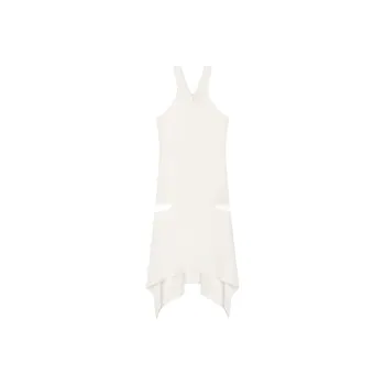 COURREGES Cut out Jersey Mini Dress