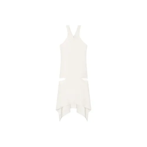 COURREGES Cut out Jersey Mini Dress