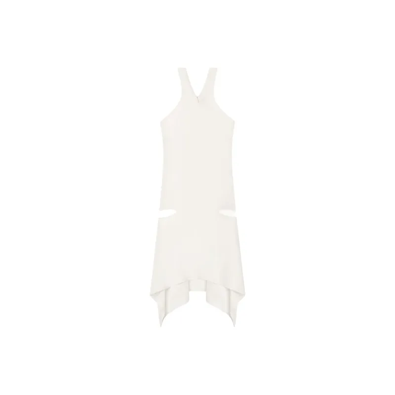 Courrèges Cut out Jersey Mini Dress-0