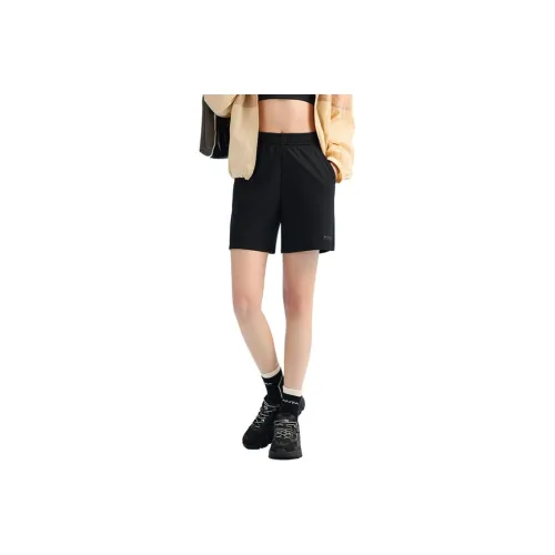 Anta Variety Training Collection Casual Shorts Women's Basic Black
