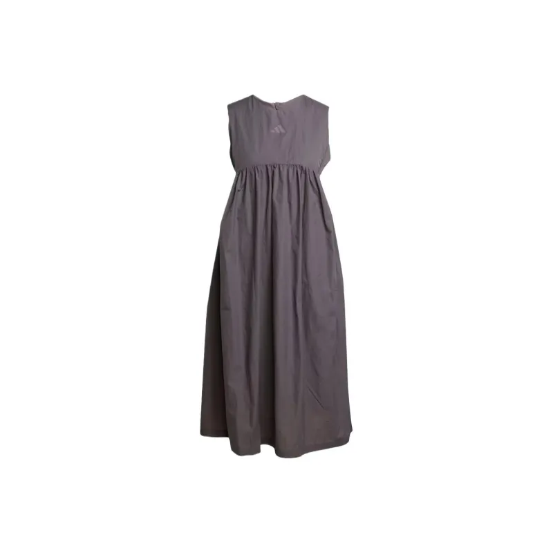 Adidas CITY ESCAPE Dress Sleeveless Dress Women's Gray-0