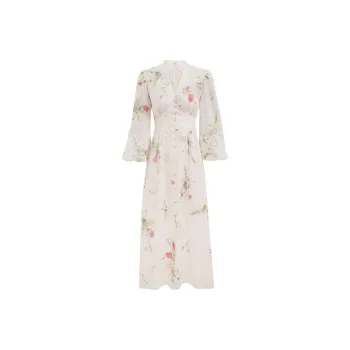 Zimmermann Lucky Midi Dress