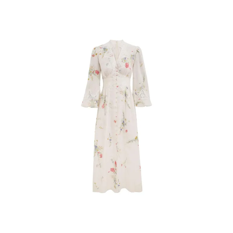 Zimmermann Lucky Midi Dress-0