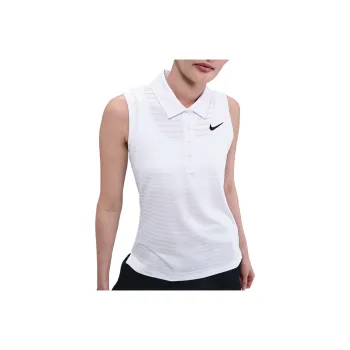 Nike Dri Fit Polo Shirt Women's White