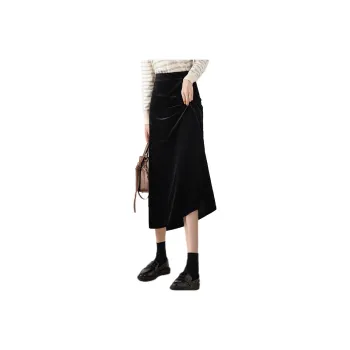 Cypress House Casual Long Skirt Women's Black