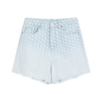 Broadcast Denim Shorts Women's Light Denim Blue