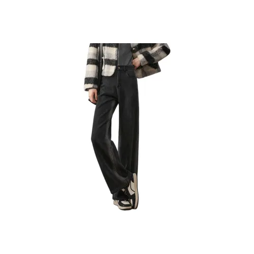 YALIDA Jeans Women's Black A0