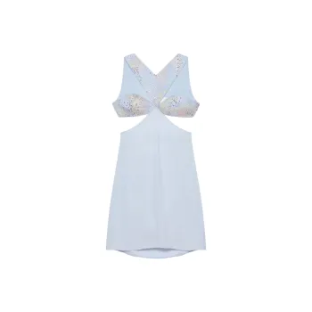 Givenchy SS25 Sleeveless Dress Women's Blue