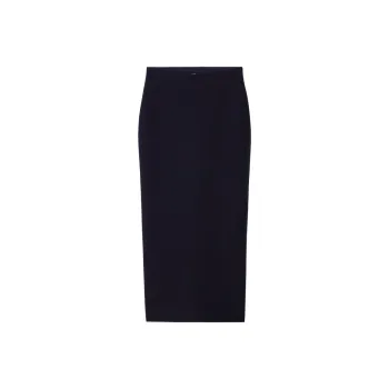 COS Casual Long Skirts Women's Navy Blue