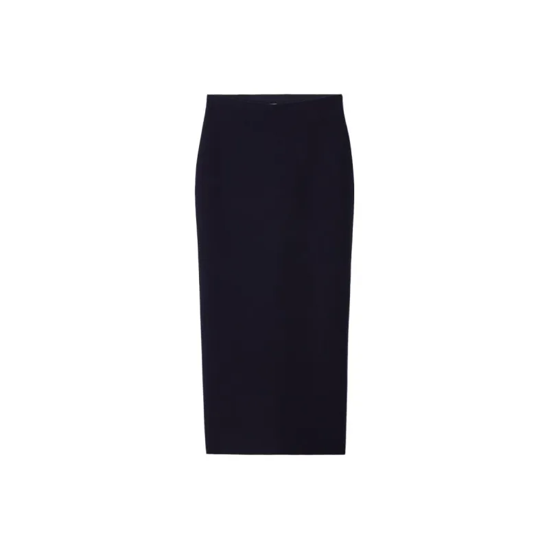 COS Casual Long Skirts Women's Navy Blue-0