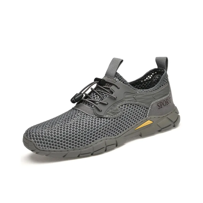 LEXON Lightweight Quick Dry Waterproof Low Top Casual Shoes Men's-5