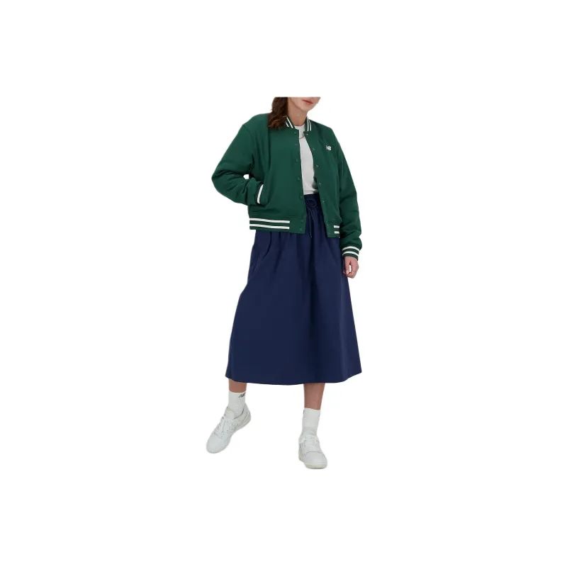 New Balance Casual Short Skirts Women's Marine Blue-0