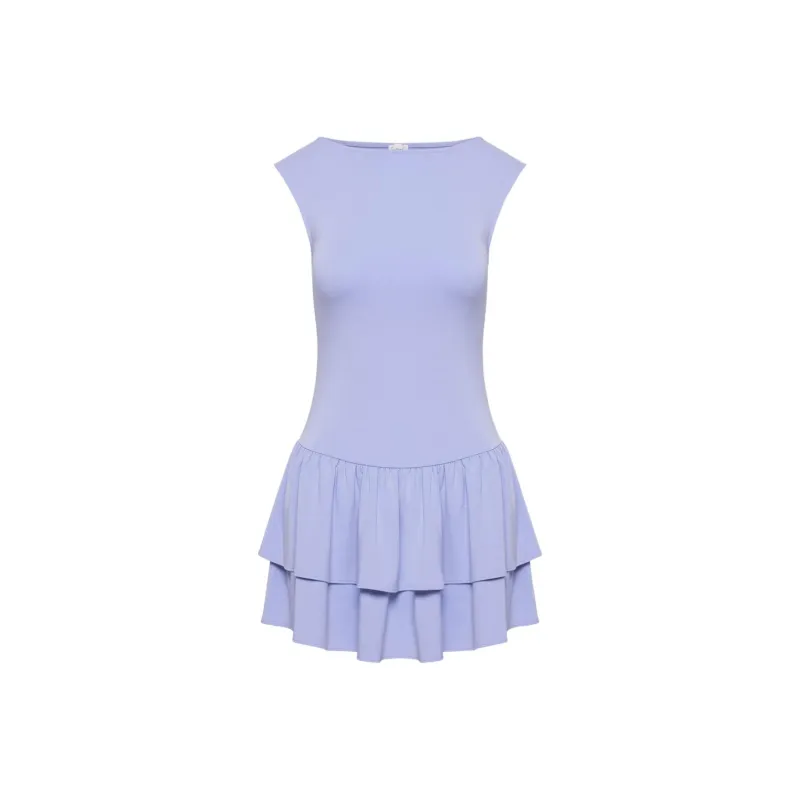 ARITZIA Wilfred Bloomsbury Dress Sleeveless Dress Women's Soft Iris-0