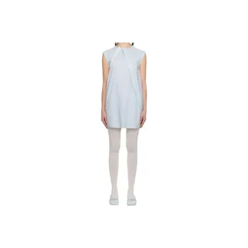 MM6 Maison Margiela Sleeveless Dress Women's Light Blue