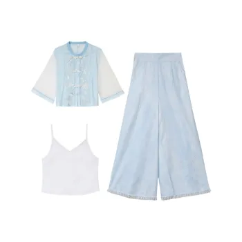 SONDR Casual Suit Women's Sky Blue