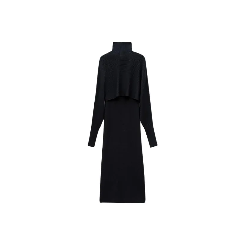 INSUN Casual Suit Women's Black-0