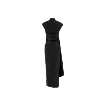 SportMax Abadani Draped detail Gown