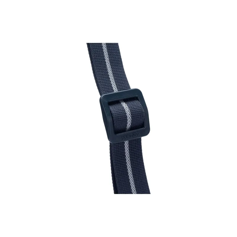 PACSAFE Recycled Polyester Shoulder Bag Unisex Marine Blue-7