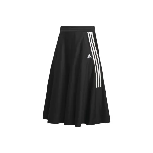 adidas Women's Logo Track Skirt Black