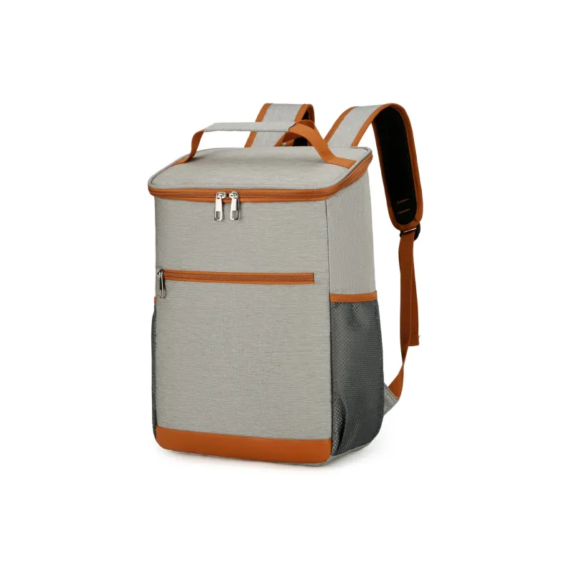 H YXIANG Water Repellent Fabric Backpack Unisex Multicolor-7