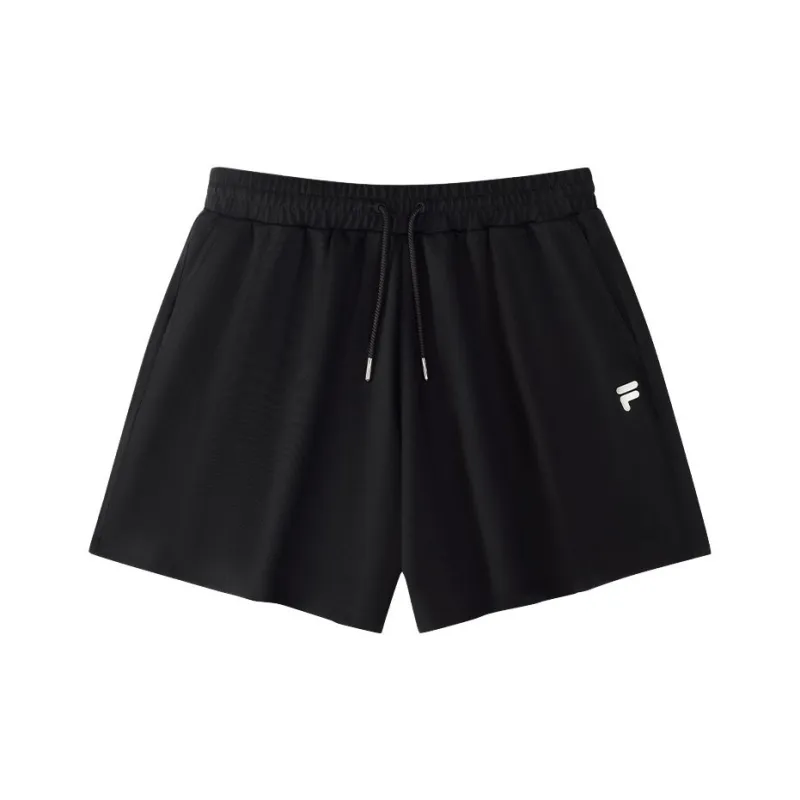 FILA FUSION FUSIONEER SS25 Casual Shorts Women's Jet Black BK-0