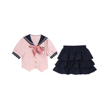 DEDY Two Piece Skirt Sets Women's