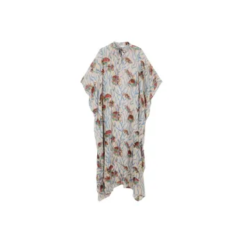 BODE Long Sleeved Dress Women's Multicolor