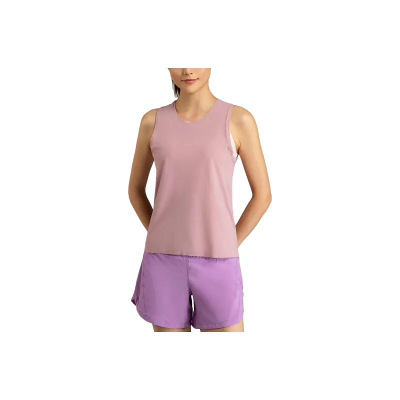 Lululemon Sleeveless Sports Shirts Women's Purple-0