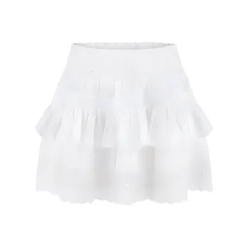 GUESS Casual Short Skirts Women's White