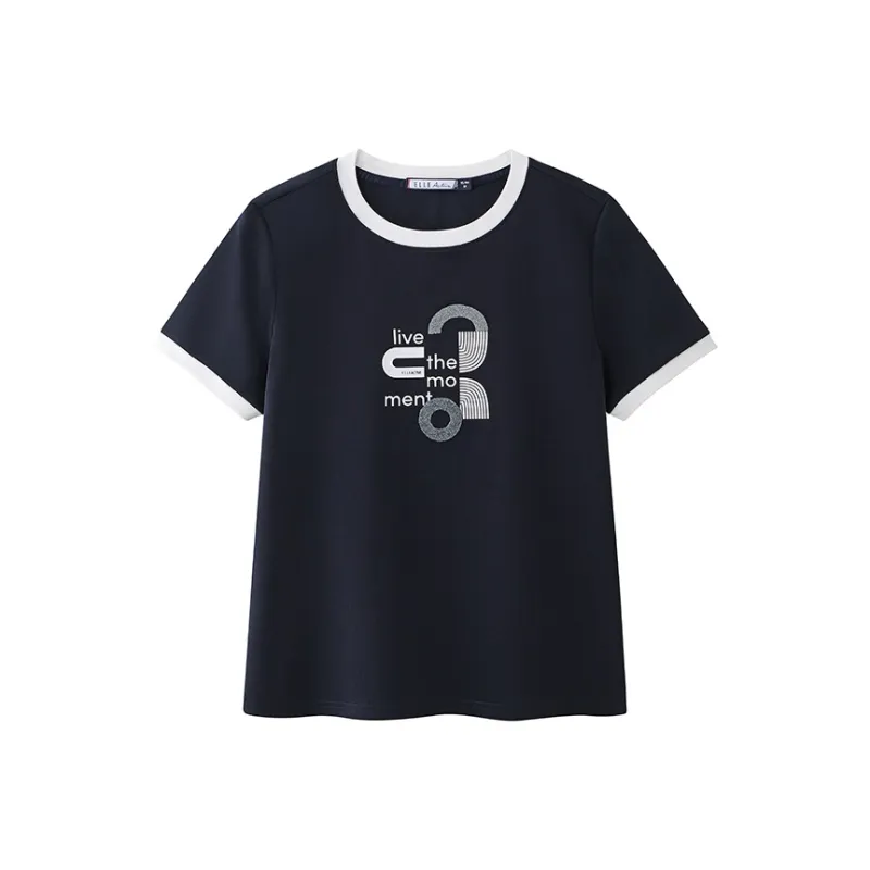 Elle Active T Shirts Women's-4