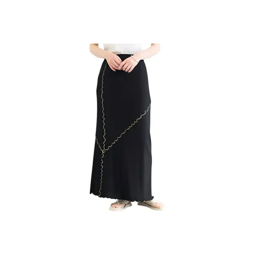 Select MOCA Casual Long Skirts Women's