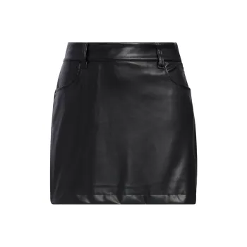 Adidas Casual Short Skirts Women's Black