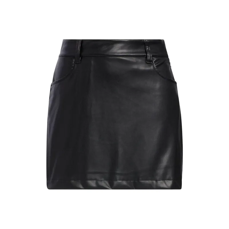 Adidas Casual Short Skirts Women's Black-0