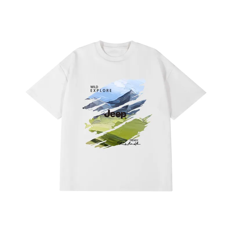 Jeep T Shirt Unisex Comes With Set-24