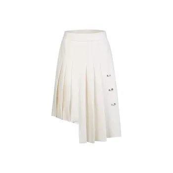 Guuka Hero Casual Long Skirts Women's Ecru