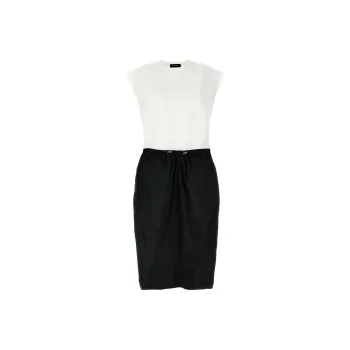 Fabiana Filippi Sleeveless Dress Women's White