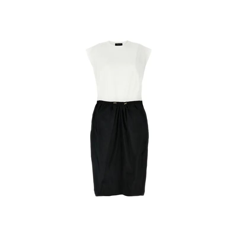 Fabiana Filippi Sleeveless Dress Women's White-0