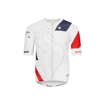 Le Coq Sportif x PEARL IZUMi Cycling Clothing Men's Ivory White