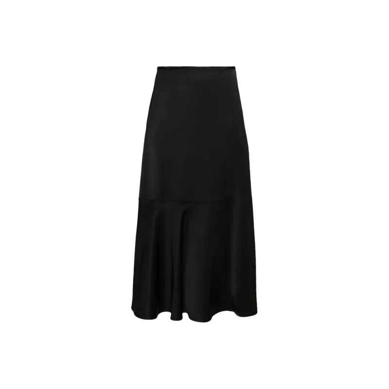 JIL SANDER High Waist Panelled Midi Skirt-0