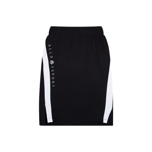 Anta Casual Short Skirts Women's Black