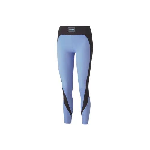 PUMA Sports Pants Women's Purple